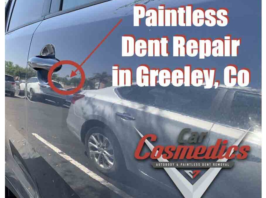 Dent Repair Greeley: Tips for Restoring Your Car’s Appearance